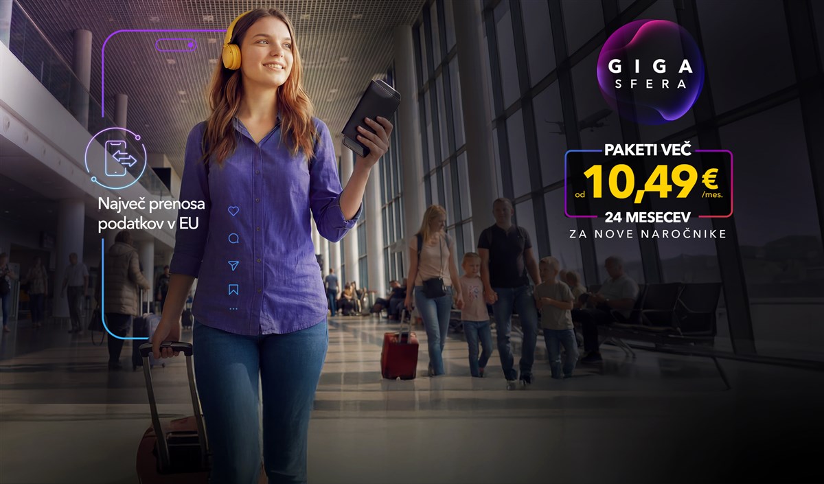 Laptop - HP SLIDER Paketi VEČ