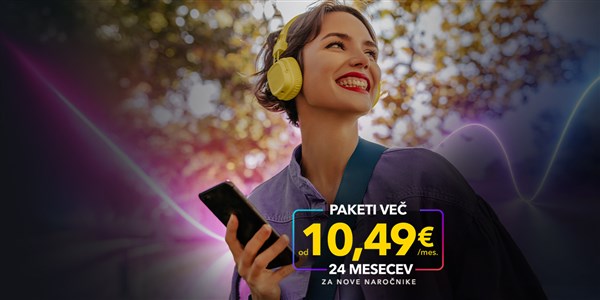 Mobile - Paketi VEČ