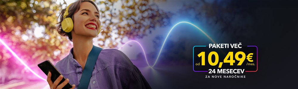 Tablet - Paketi VEČ