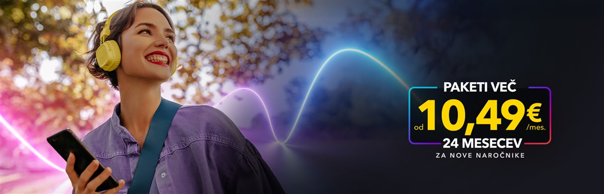 Laptop - Paketi VEČ