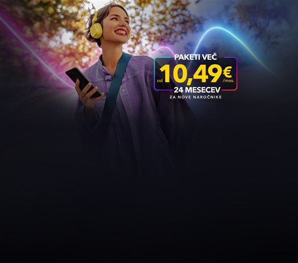 Mobile - HP SLIDER Paketi VEČ