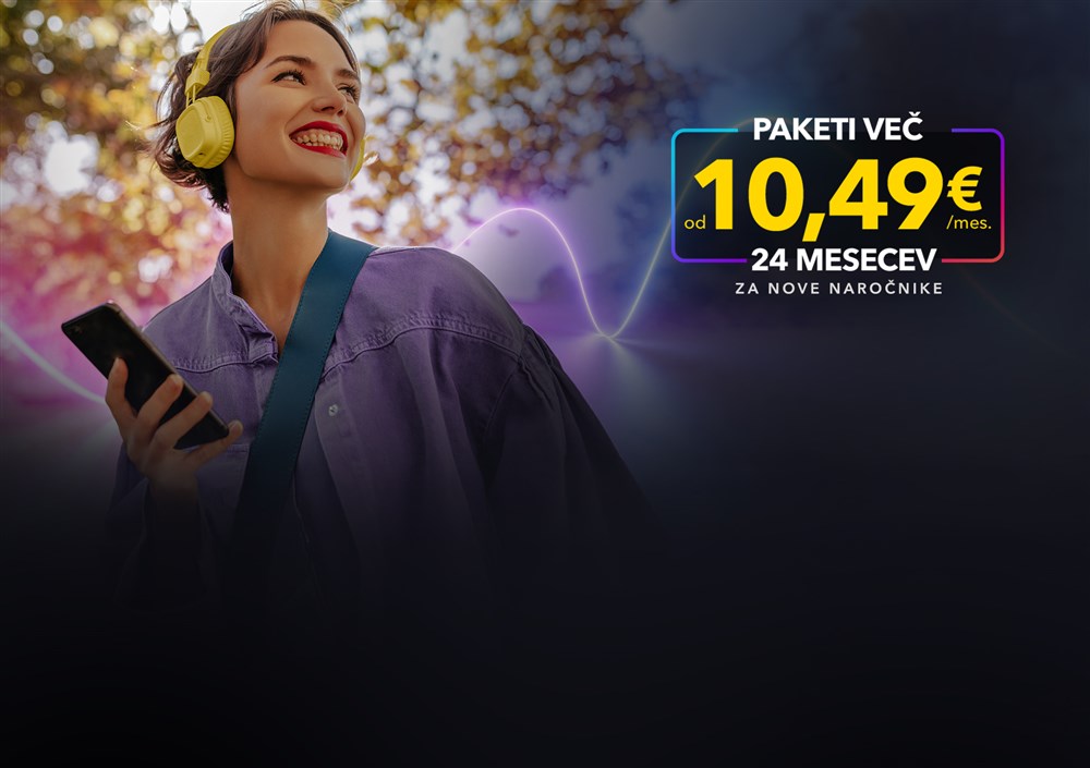 Tablet - HP SLIDER Paketi VEČ