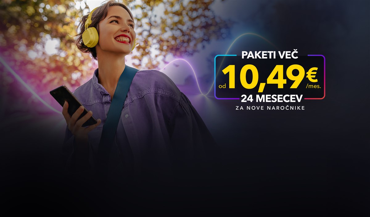 Laptop - HP SLIDER Paketi VEČ