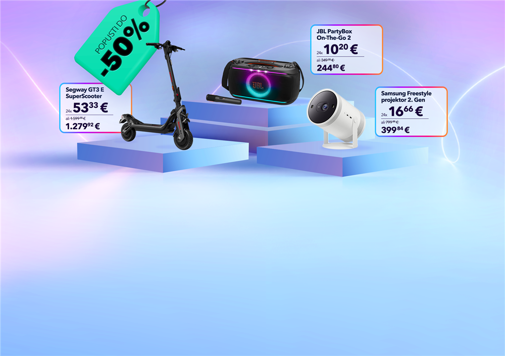 Tablet - TELEMACH Razširjena ponudba naprav HP SLIDER