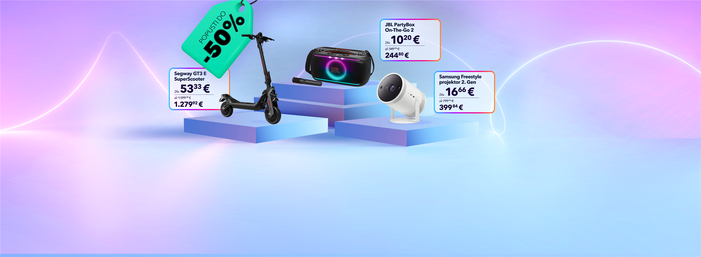 Desktop - TELEMACH Razširjena ponudba naprav HP SLIDER