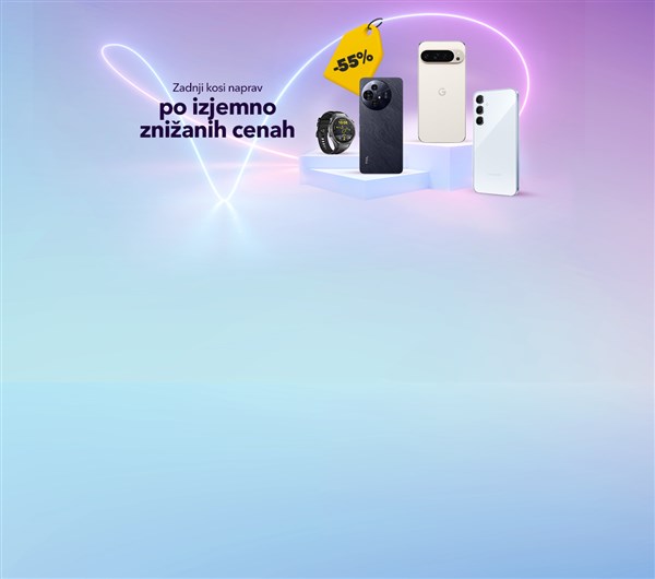 Mobile - HP SLIDER ODPRODAJA