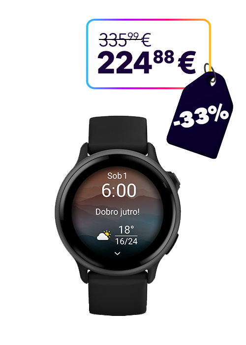Vivoactive 6 Black 1