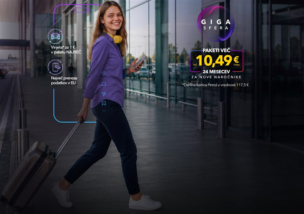 Tablet - HP SLIDER Paketi VEČ