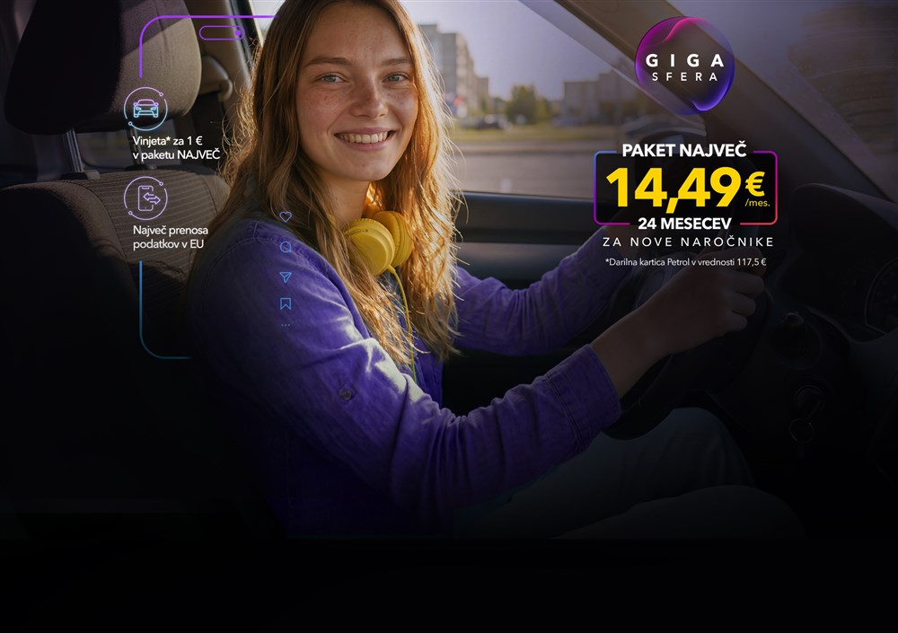 Tablet - HP SLIDER Paketi VEČ