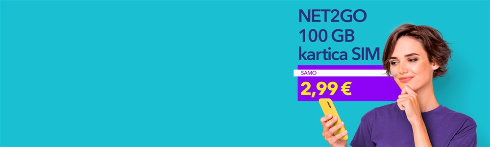 Tablet - Internet paketi NET2GO