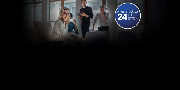 Mobile - Celovita ponudba za mala podjetja
