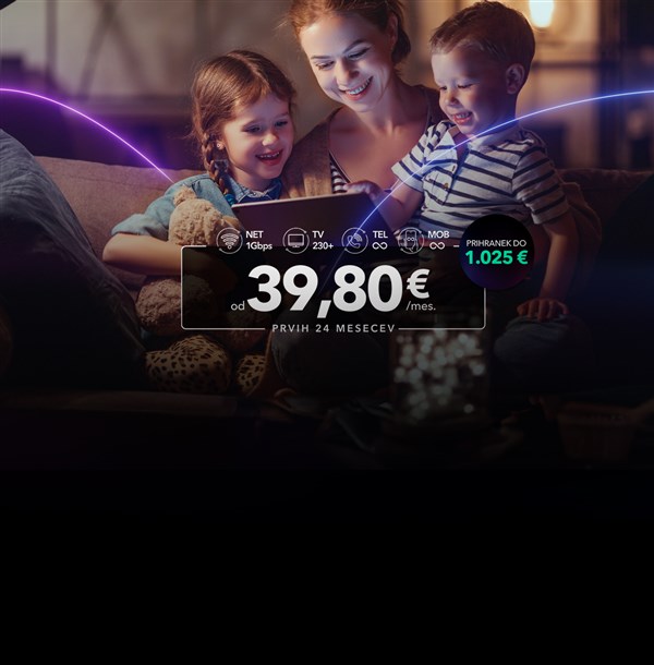Mobile - EON + paketi VEČ