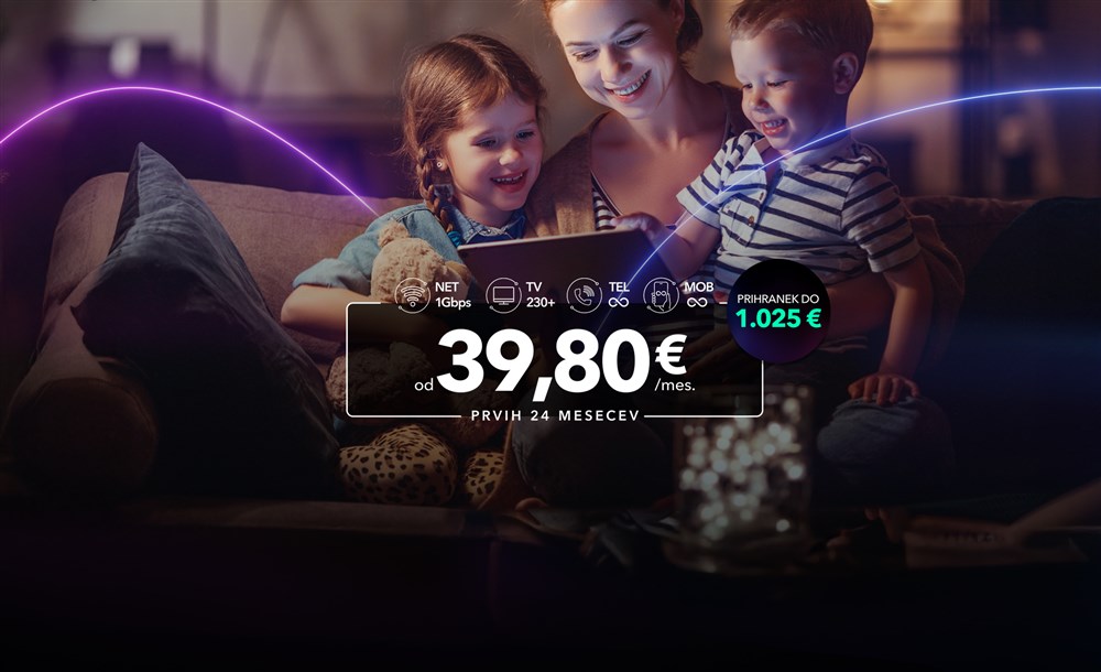 Tablet - EON + paketi VEČ