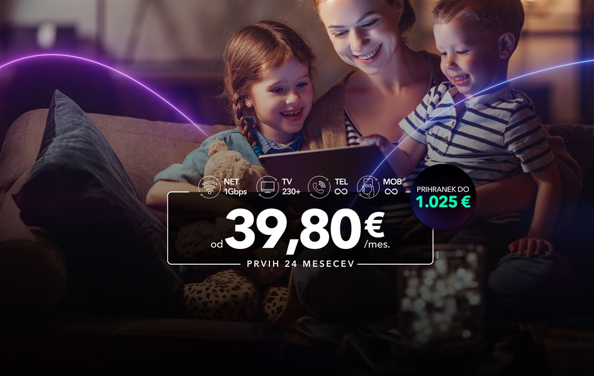 Laptop - EON + paketi VEČ