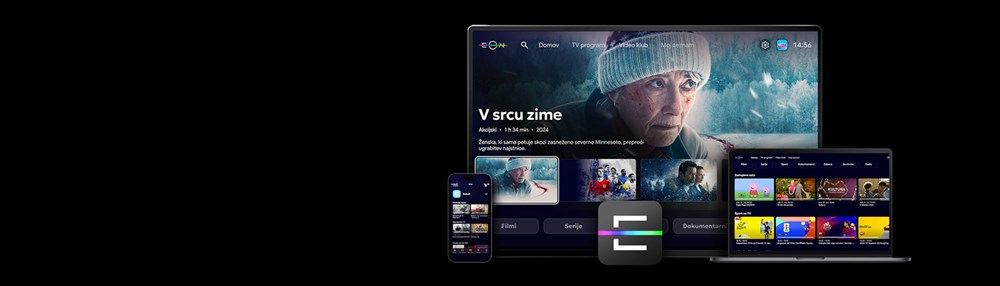 Tablet - Aplikacija EON TV
