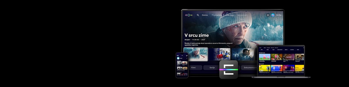 Laptop - Aplikacija EON TV