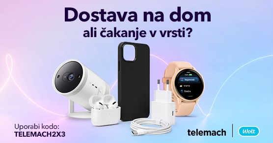 Telemach na Woltu z razširjeno ponudbo izdelkov