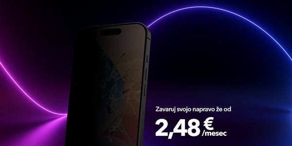 Mobile - Zavarovanje naprav