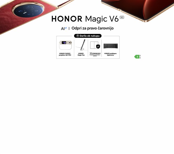 Mobile - HP SLIDER - HONOR Magic V6 prodaja