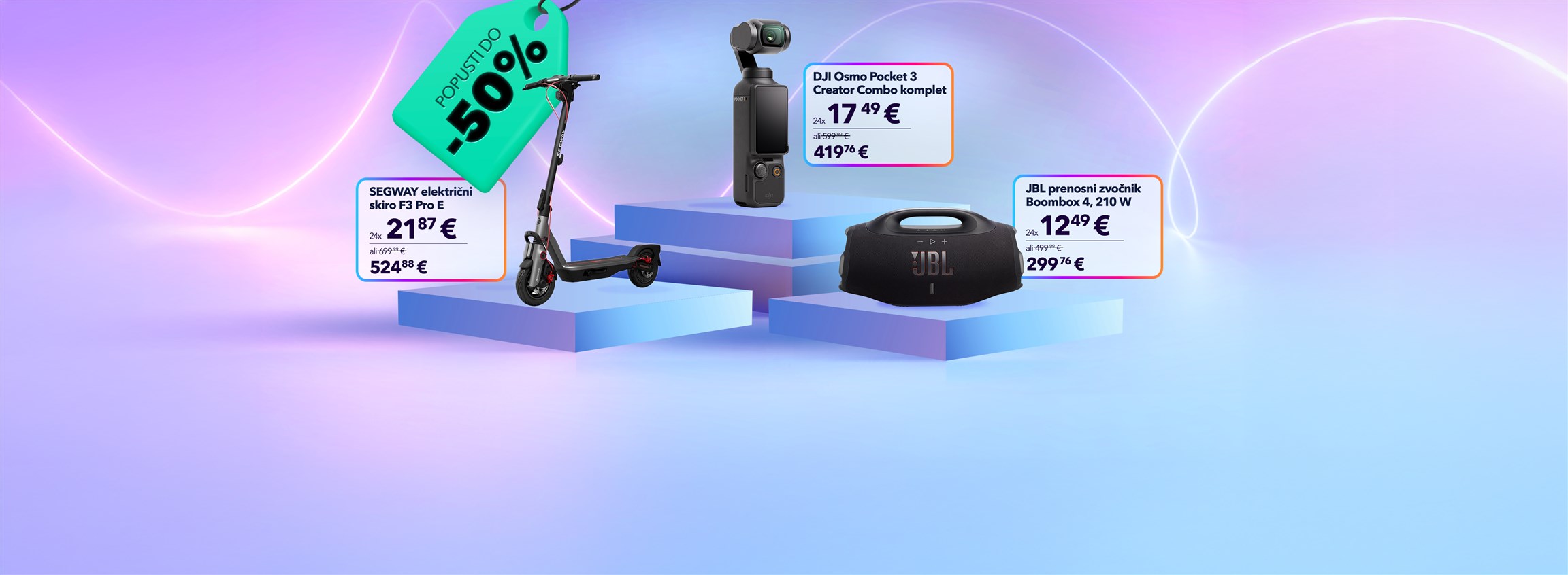 Desktop - TELEMACH Razširjena ponudba naprav HP SLIDER