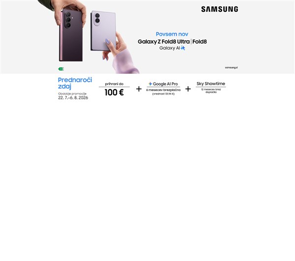 Mobile - HP Slider - Samsung promo/preorder
