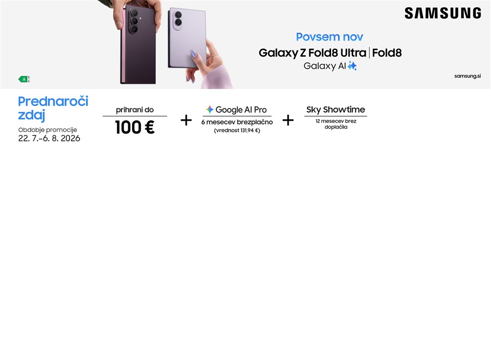 Tablet - HP Slider - Samsung promo/preorder