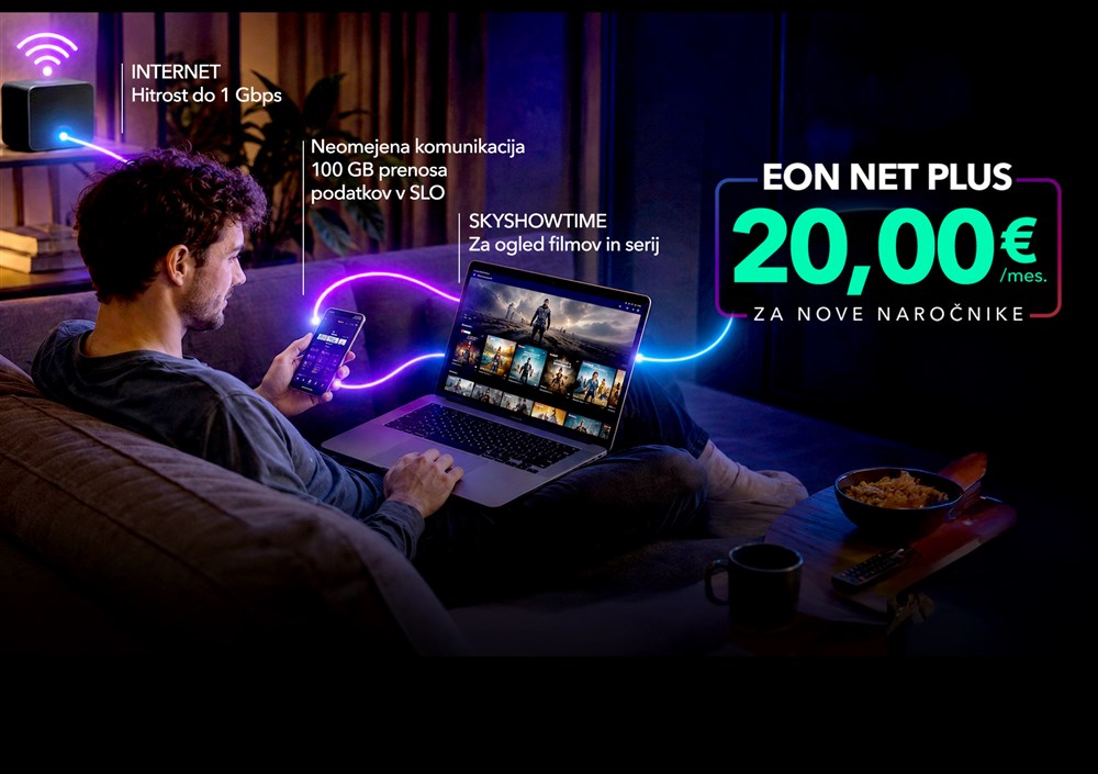 Tablet - HP Slider EON NET PLUS