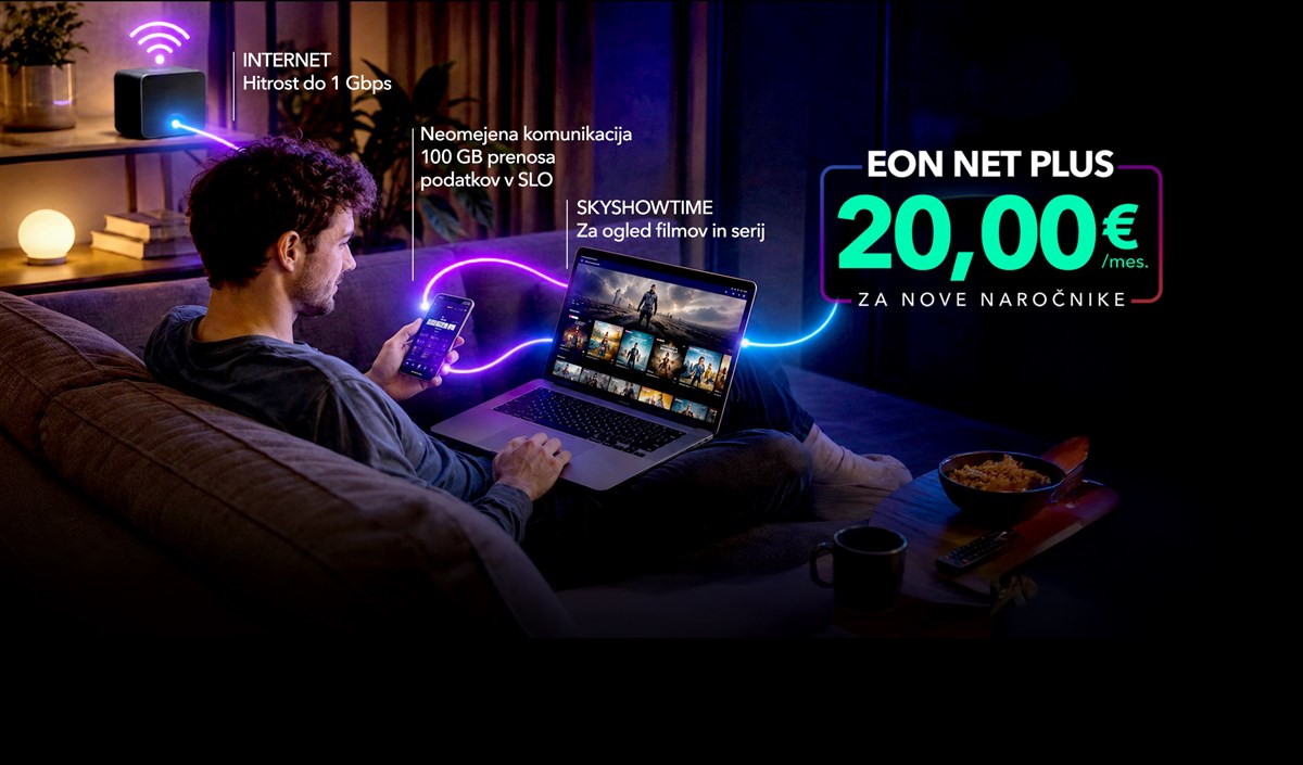 Laptop - HP Slider EON NET PLUS