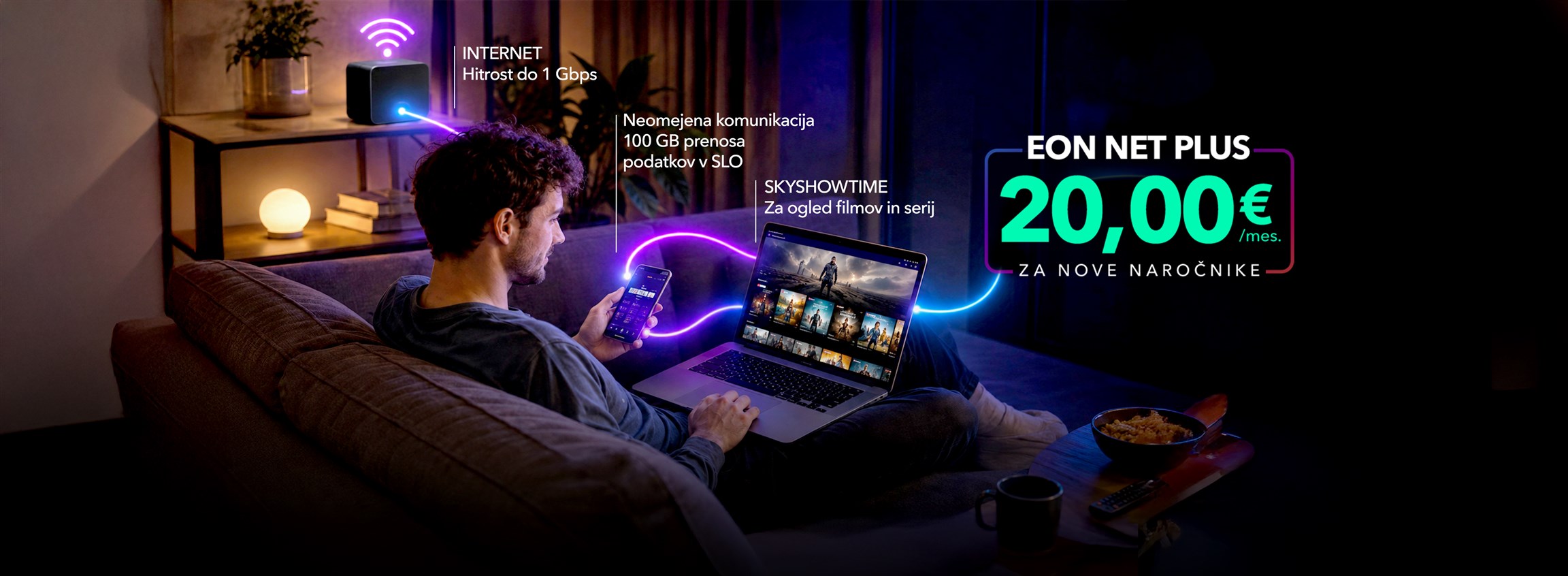 Desktop - HP Slider EON NET PLUS