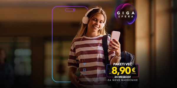 Mobile - Paketi VEČ