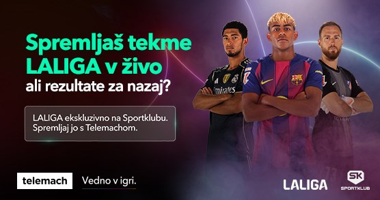 LALIGA ostaja pri Telemachu