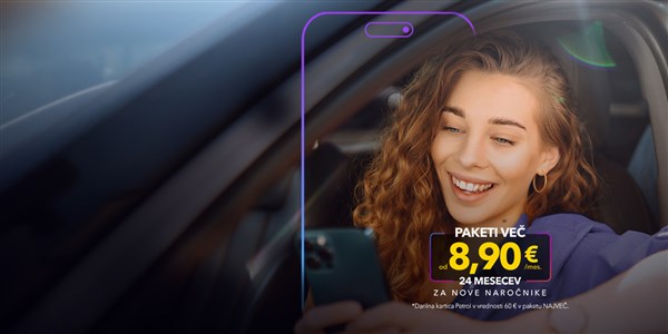 Mobile - Paketi VEČ