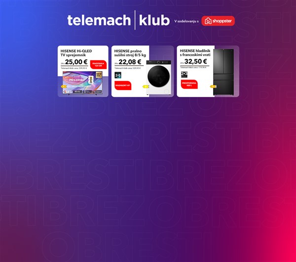 Mobile - TELEMACH CLUB GLAVNI