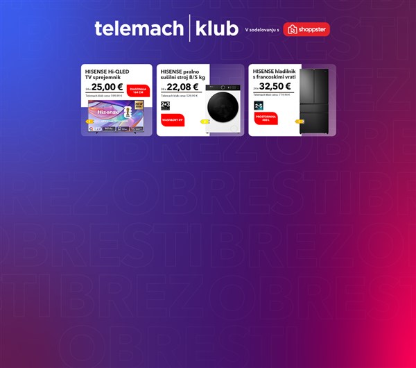 Mobile - TELEMACH CLUB GLAVNI