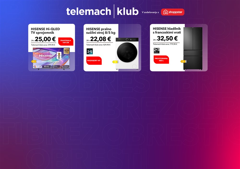 Tablet - TELEMACH CLUB GLAVNI