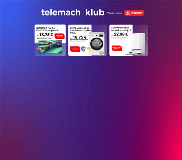Mobile - TELEMACH CLUB GLAVNI