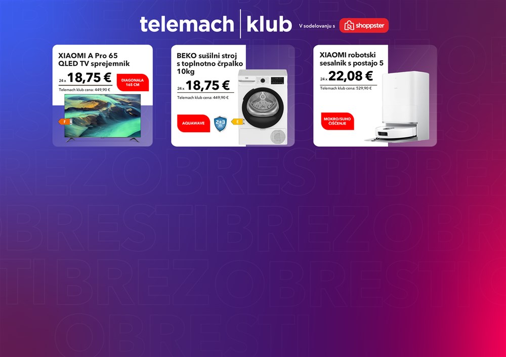 Tablet - TELEMACH CLUB GLAVNI