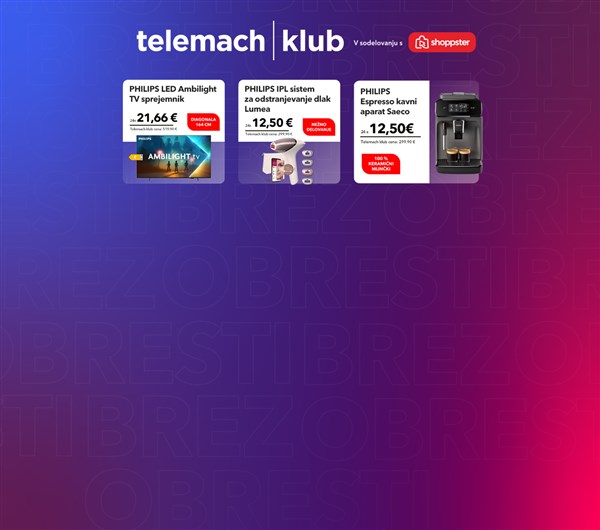 Telemach club HP BANNER