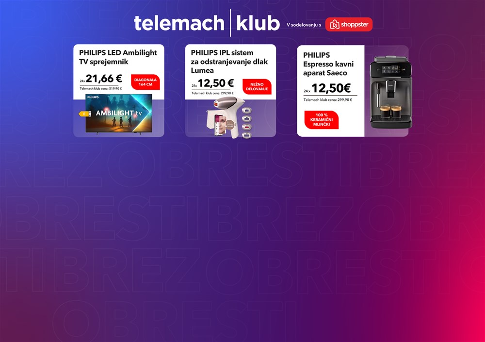 Telemach club HP BANNER