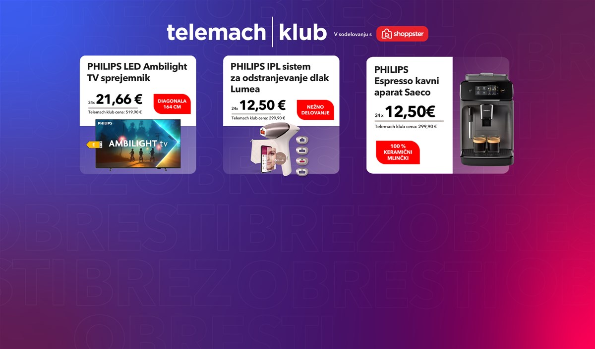 Telemach club HP BANNER