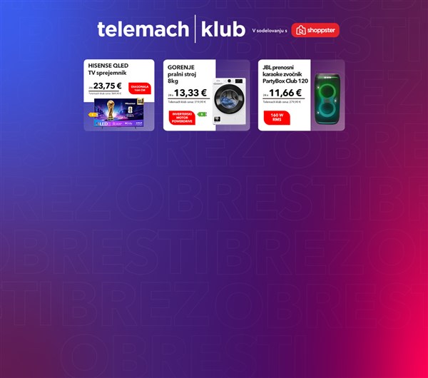 Mobile - Telemach club HP BANNER