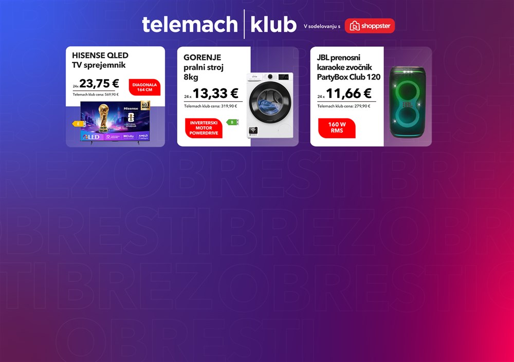 Tablet - Telemach club HP BANNER