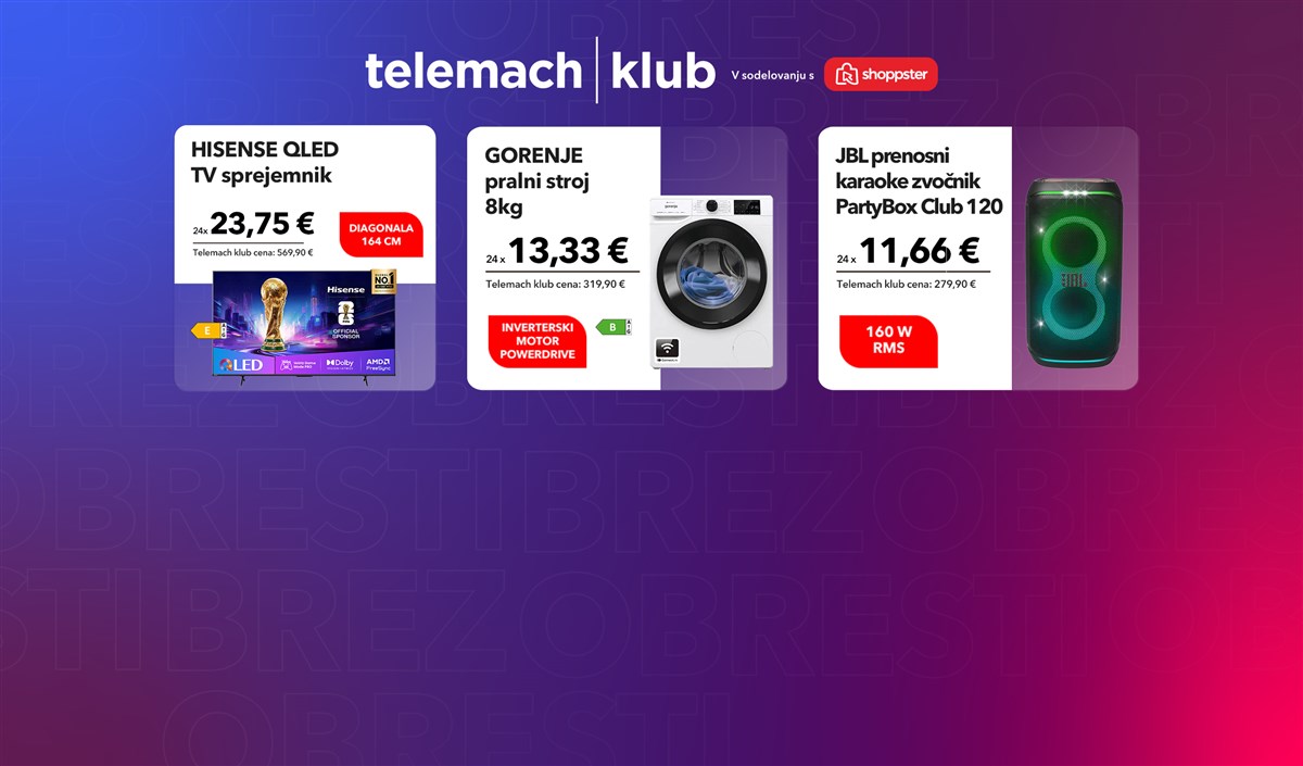 Laptop - Telemach club HP BANNER