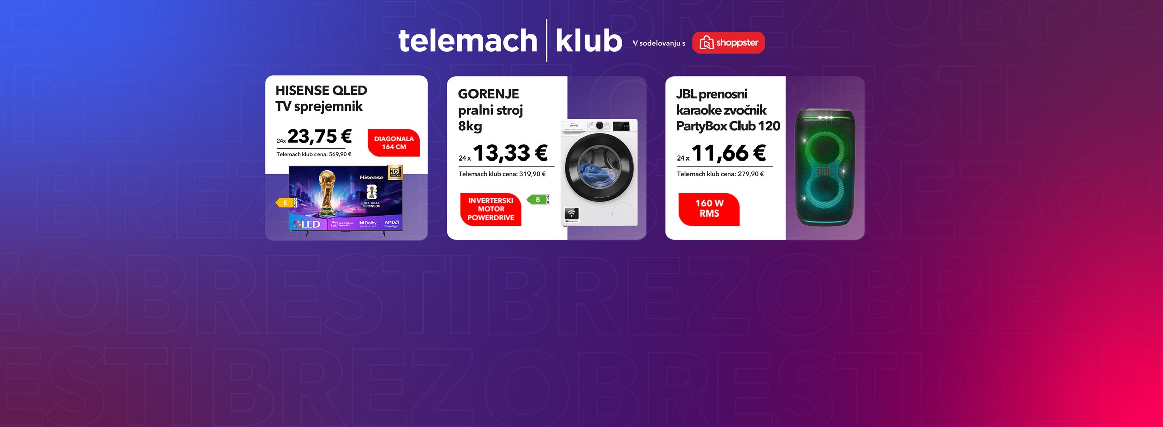 Desktop - Telemach club HP BANNER