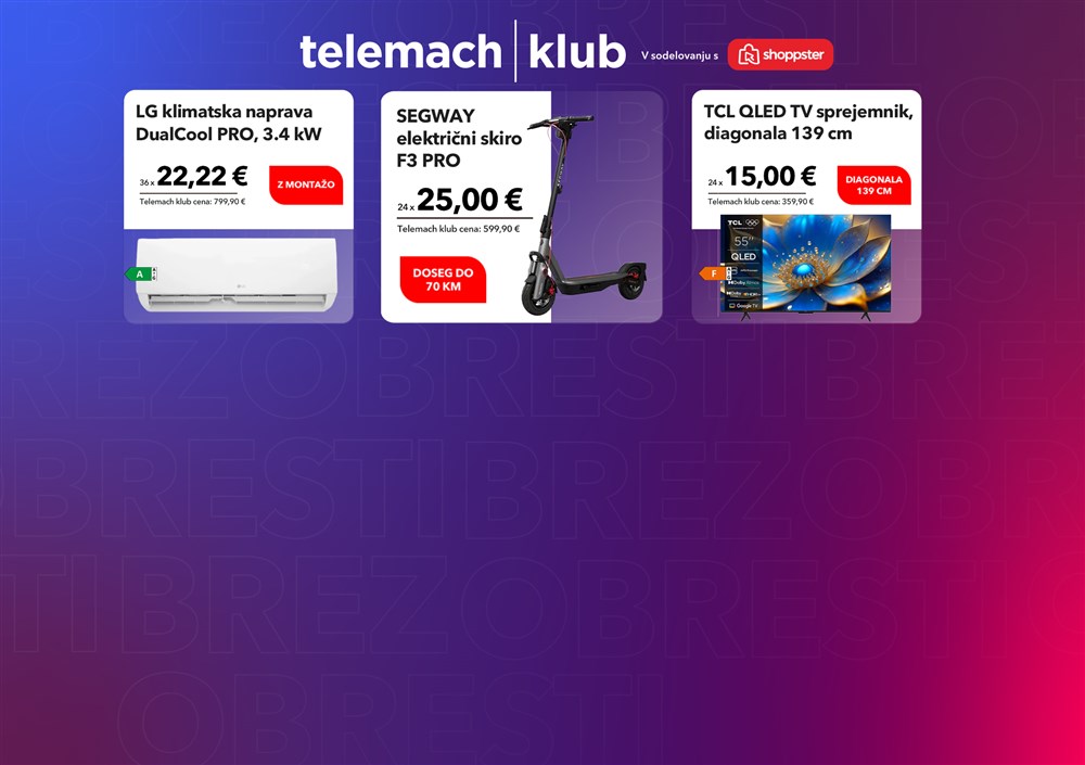 Tablet - TELEMACH CLUB MAJ