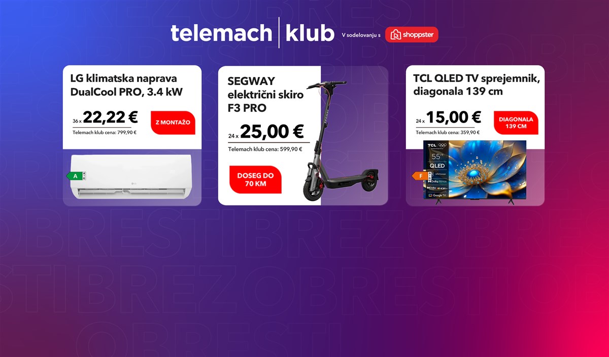 Laptop - TELEMACH CLUB MAJ