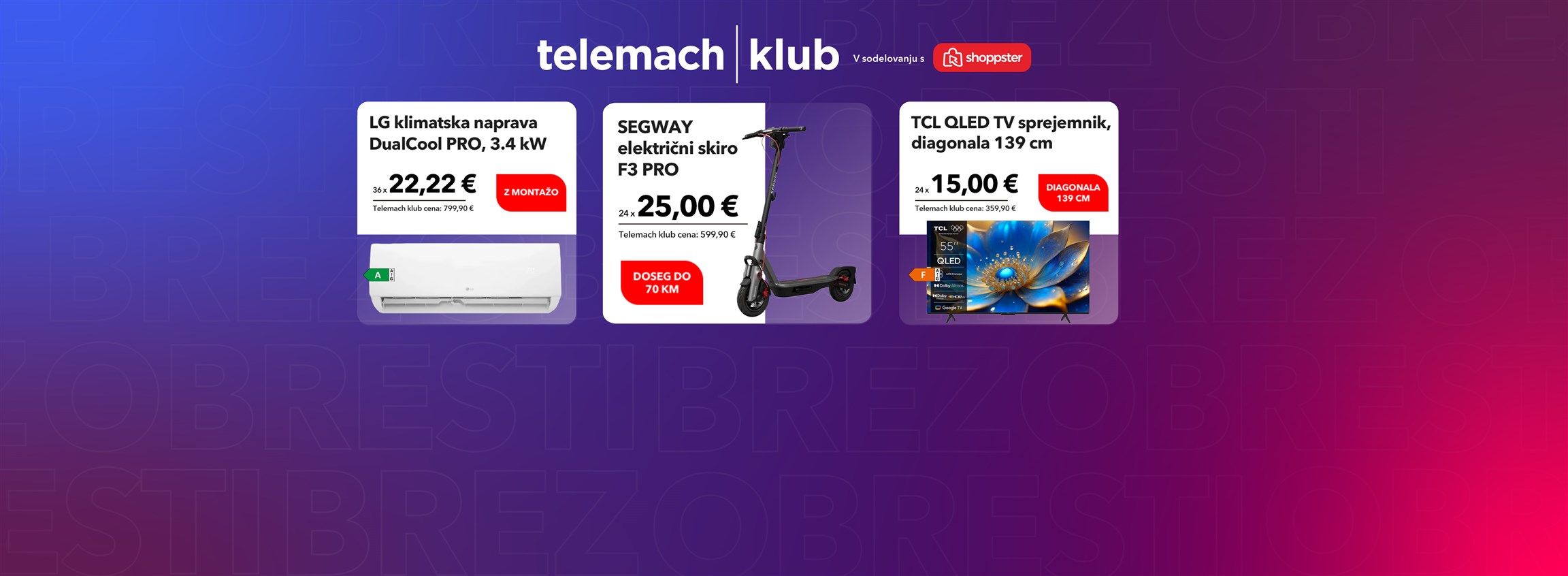 Desktop - TELEMACH CLUB MAJ