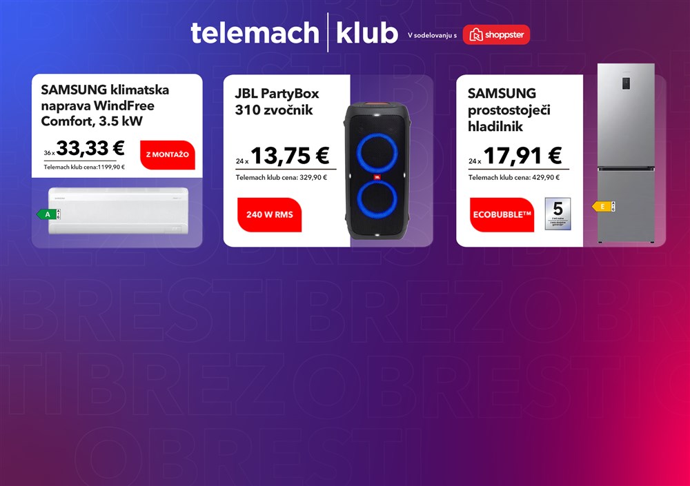 Tablet - TELEMACH CLUB MAJ