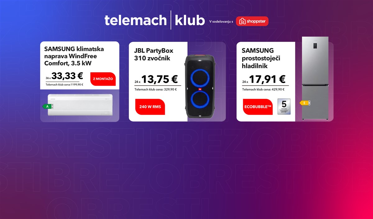 Laptop - TELEMACH CLUB MAJ