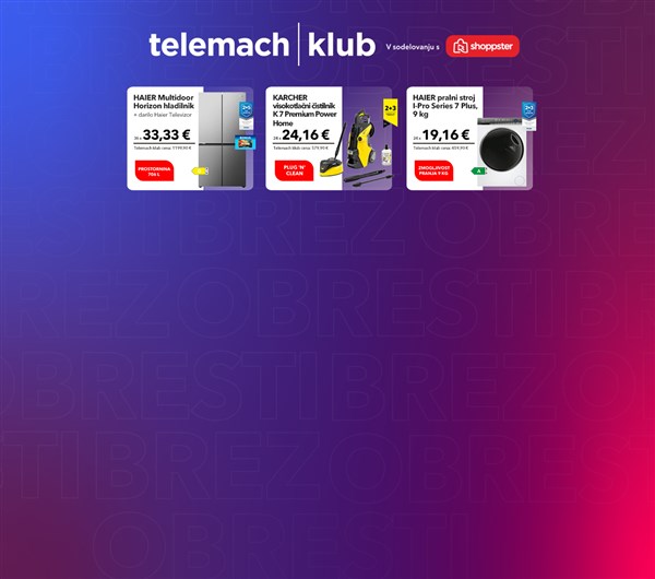 Mobile - TELEMACH CLUB GLAVNI